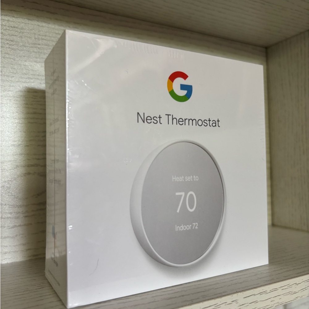 Google Nest Thermostat - Snow